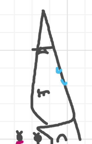 A panel from Running Duos, episode four of the Board Boards object show by Furretwalk/WalkingFurret.